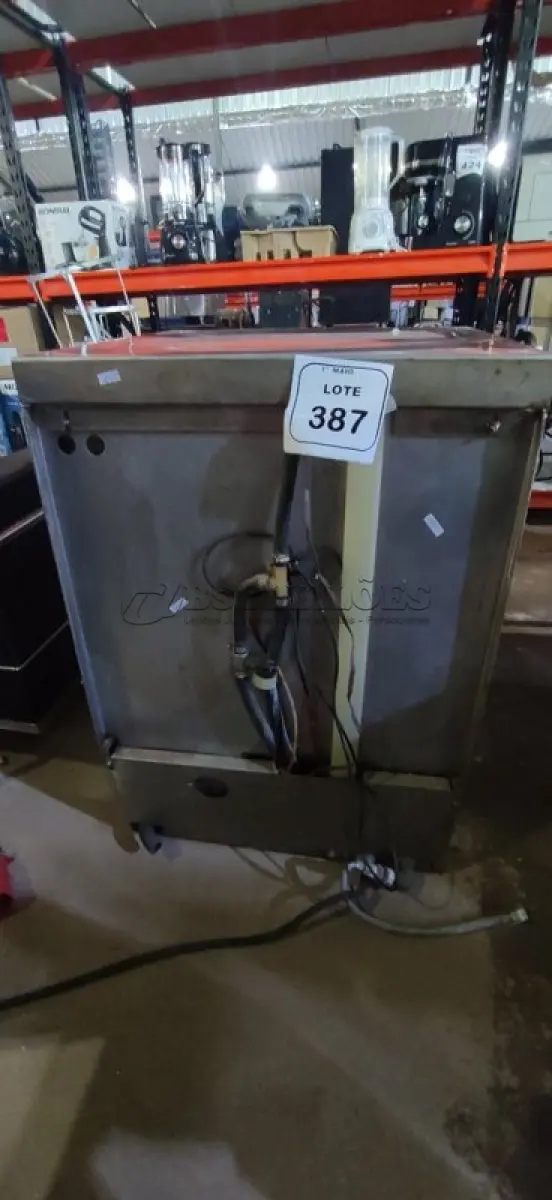LOTE 387 - 01 LAVA LOUÇA MODELO FE30E HOBART. (NO ESTADO) ATENÇÃO! FAZER A VISITAÇÃO ANTES DE ARREMATAR, NÃO SABEMOS SE FUNCIONA, LEILÃO NÃO TEM GARANTIA E NEM DEVOLUÇÃO, SUJEITO A POSSÍVEIS AVARIAS VISÍVEIS/OCULTAS E/OU AUSÊNCIA DE COMPONENTES.