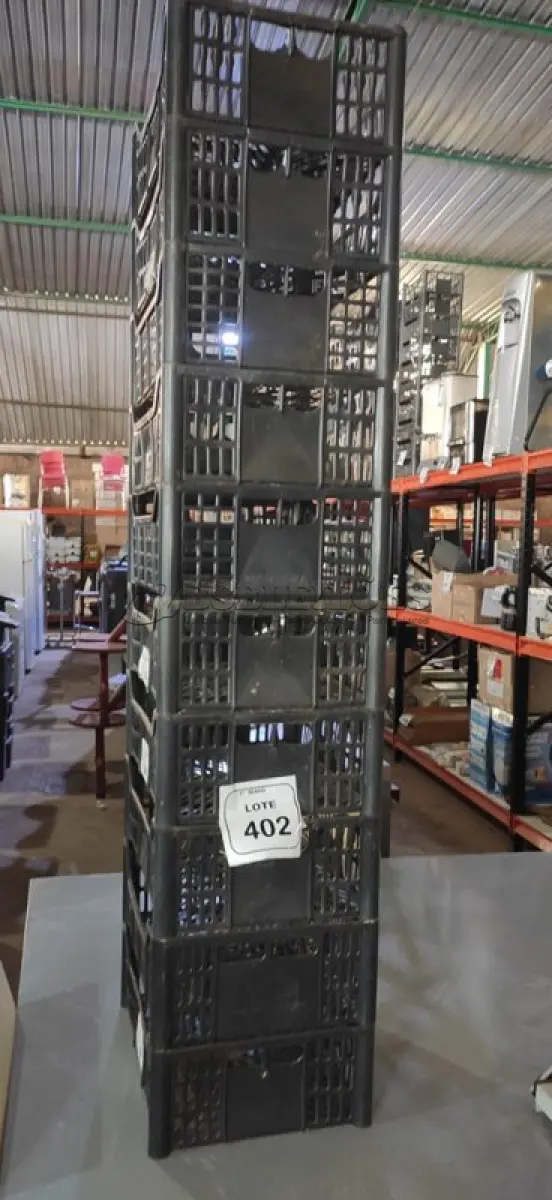 LOTE 402 - 10 CESTAS ORGANIZADORAS. (NO ESTADO) ATENÇÃO! FAZER A VISITAÇÃO ANTES DE ARREMATAR, NÃO SABEMOS SE FUNCIONA, LEILÃO NÃO TEM GARANTIA E NEM DEVOLUÇÃO, SUJEITO A POSSÍVEIS AVARIAS VISÍVEIS/OCULTAS E/OU AUSÊNCIA DE COMPONENTES.