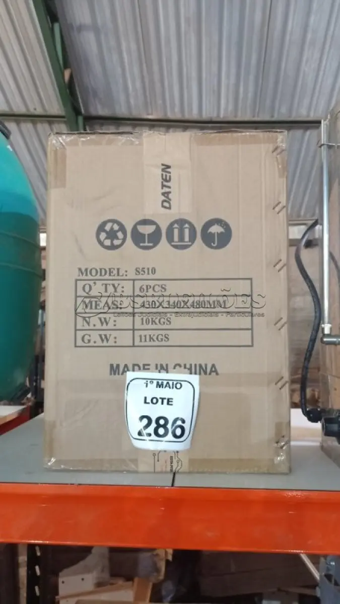 LOTE 286 - 06 SUPORTES DE MONITOR MARCA DATEN. (NO ESTADO) ATENÇÃO! FAZER A VISITAÇÃO ANTES DE ARREMATAR, NÃO SABEMOS SE FUNCIONA, LEILÃO NÃO TEM GARANTIA E NEM DEVOLUÇÃO, SUJEITO A POSSÍVEIS AVARIAS VISÍVEIS/OCULTAS E/OU AUSÊNCIA DE COMPONENTES.