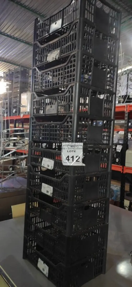 LOTE 412 - 10 CESTAS ORGANIZADORAS. (NO ESTADO) ATENÇÃO! FAZER A VISITAÇÃO ANTES DE ARREMATAR, NÃO SABEMOS SE FUNCIONA, LEILÃO NÃO TEM GARANTIA E NEM DEVOLUÇÃO, SUJEITO A POSSÍVEIS AVARIAS VISÍVEIS/OCULTAS E/OU AUSÊNCIA DE COMPONENTES.