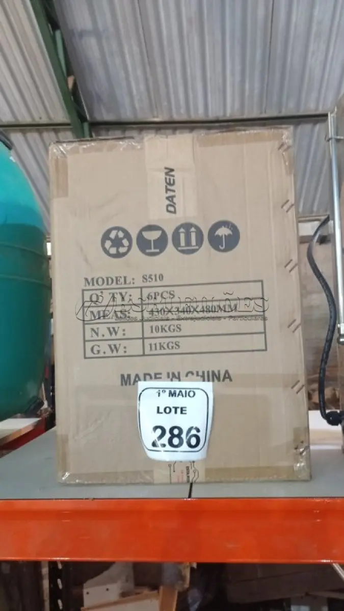 LOTE 286 - 06 SUPORTES DE MONITOR MARCA DATEN. (NO ESTADO) ATENÇÃO! FAZER A VISITAÇÃO ANTES DE ARREMATAR, NÃO SABEMOS SE FUNCIONA, LEILÃO NÃO TEM GARANTIA E NEM DEVOLUÇÃO, SUJEITO A POSSÍVEIS AVARIAS VISÍVEIS/OCULTAS E/OU AUSÊNCIA DE COMPONENTES.