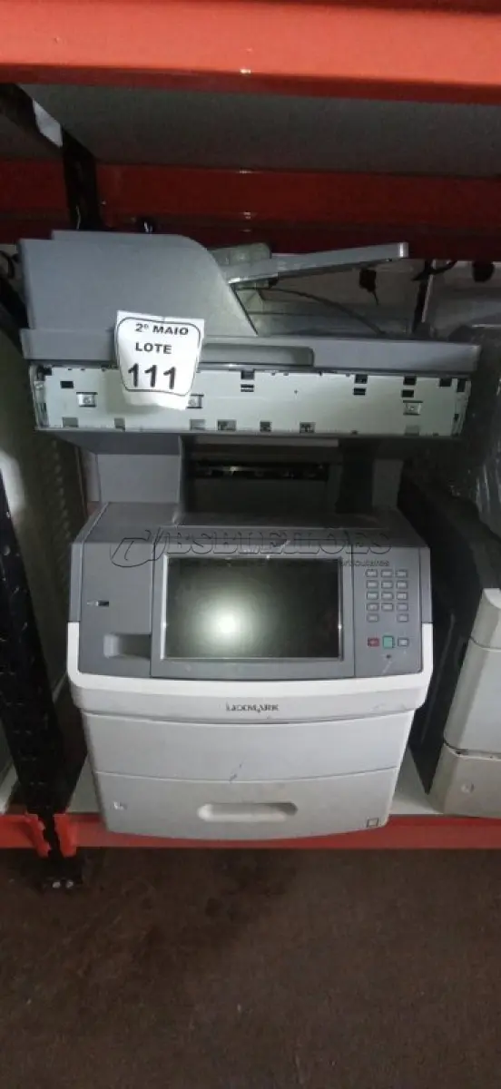 LOTE 111 - 03 IMPRESSORAS DE MARCAS E MODELOS DIVERSOS. (NO ESTADO) ATENÇÃO! FAZER A VISITAÇÃO ANTES DE ARREMATAR, NÃO SABEMOS SE FUNCIONA, LEILÃO NÃO TEM GARANTIA E NEM DEVOLUÇÃO, SUJEITO A POSSÍVEIS AVARIAS VISÍVEIS/OCULTAS E/OU AUSÊNCIA DE COMPONENTES.