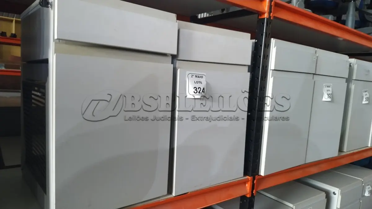 LOTE 324 - 02 ARMÁRIOS PARA CPU COM 01 PORTA E 01 GAVETA. (NO ESTADO) ATENÇÃO! FAZER A VISITAÇÃO ANTES DE ARREMATAR, NÃO SABEMOS SE FUNCIONA, LEILÃO NÃO TEM GARANTIA E NEM DEVOLUÇÃO, SUJEITO A POSSÍVEIS AVARIAS VISÍVEIS/OCULTAS E/OU AUSÊNCIA DE COMPONENTES.