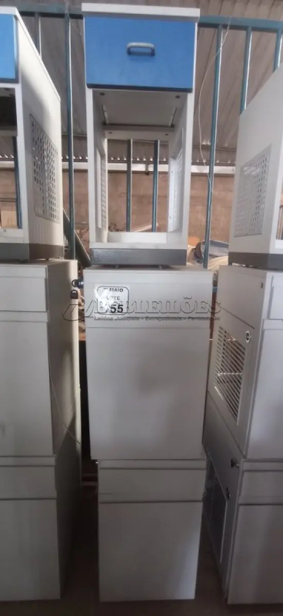 LOTE 155 - 03 ARMÁRIOS PARA CPU SENDO 02 COM 01 PORTA E 01 GAVETA. (NO ESTADO) ATENÇÃO! FAZER A VISITAÇÃO ANTES DE ARREMATAR, NÃO SABEMOS SE FUNCIONA, LEILÃO NÃO TEM GARANTIA E NEM DEVOLUÇÃO, SUJEITO A POSSÍVEIS AVARIAS VISÍVEIS/OCULTAS E/OU AUSÊNCIA DE COMPONENTES.