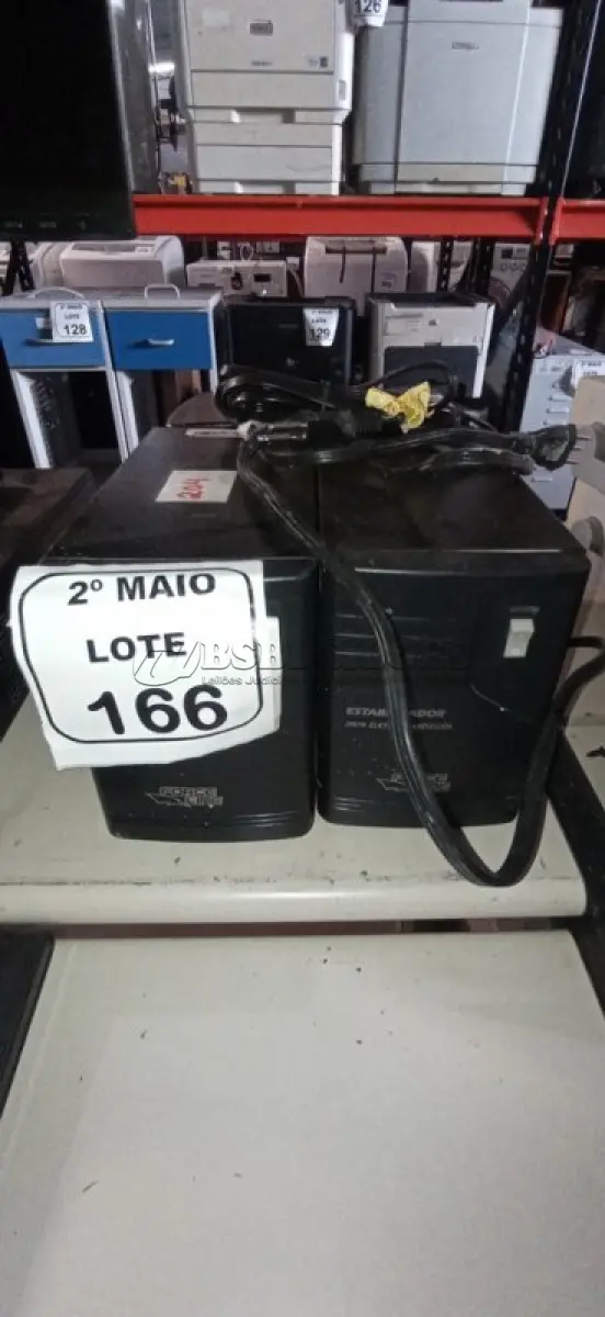 LOTE 166 - 03 ESTABILIZADORES DE MARCAS E MODELOS DIVERSOS. (NO ESTADO) ATENÇÃO! FAZER A VISITAÇÃO ANTES DE ARREMATAR, NÃO SABEMOS SE FUNCIONA, LEILÃO NÃO TEM GARANTIA E NEM DEVOLUÇÃO, SUJEITO A POSSÍVEIS AVARIAS VISÍVEIS/OCULTAS E/OU AUSÊNCIA DE COMPONENTES.