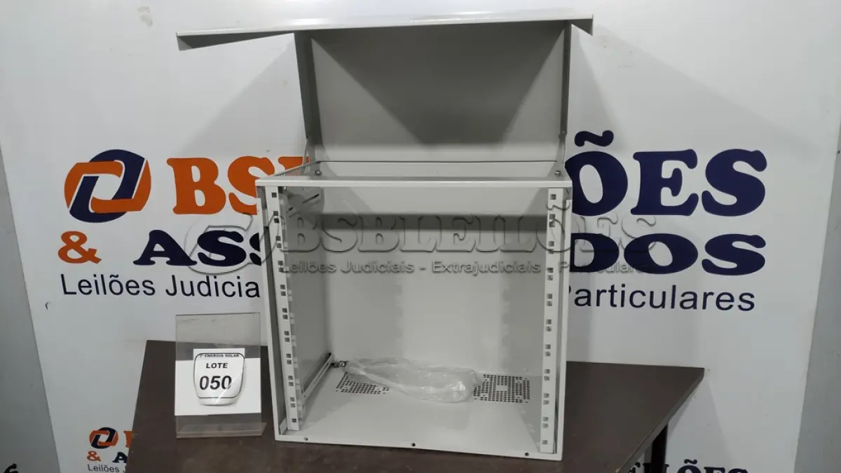LOTE 050 - 01 WISP RACK OUTDOOR VOLT 10 U. (NO ESTADO) ATENÇÃO! FAZER A VISITAÇÃO ANTES DE ARREMATAR, NÃO SABEMOS SE FUNCIONA, LEILÃO NÃO TEM GARANTIA E NEM DEVOLUÇÃO, SUJEITO A POSSÍVEIS AVARIAS VISÍVEIS/OCULTAS E/OU AUSÊNCIA DE COMPONENTES.