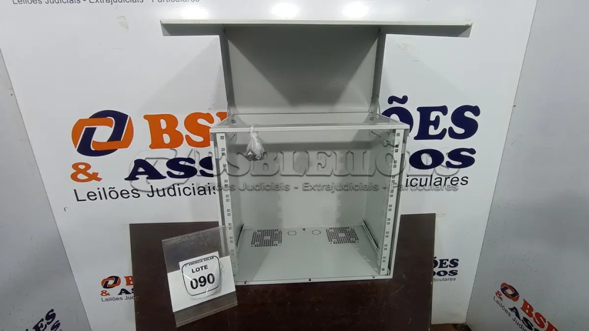 LOTE 090 - 01 WISP RACK OUTDOOR VOLT 10 U. (NO ESTADO) ATENÇÃO! FAZER A VISITAÇÃO ANTES DE ARREMATAR, NÃO SABEMOS SE FUNCIONA, LEILÃO NÃO TEM GARANTIA E NEM DEVOLUÇÃO, SUJEITO A POSSÍVEIS AVARIAS VISÍVEIS/OCULTAS E/OU AUSÊNCIA DE COMPONENTES.