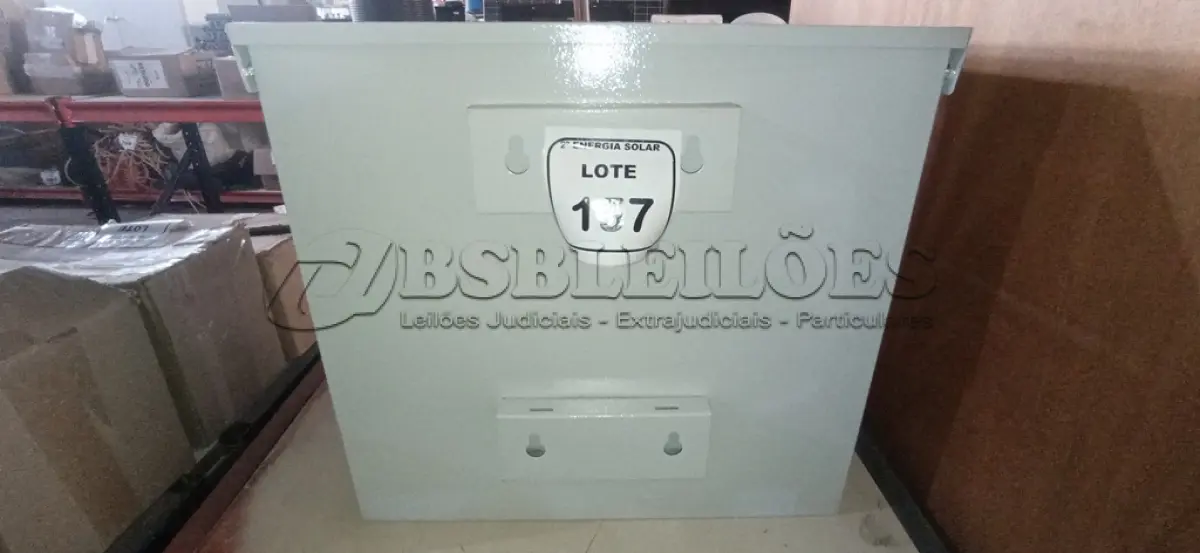 LOTE 157 - 01 WISP RACK OUTDOOR VOLT 10 U. (NO ESTADO) ATENÇÃO! FAZER A VISITAÇÃO ANTES DE ARREMATAR, NÃO SABEMOS SE FUNCIONA, LEILÃO NÃO TEM GARANTIA E NEM DEVOLUÇÃO, SUJEITO A POSSÍVEIS AVARIAS VISÍVEIS/OCULTAS E/OU AUSÊNCIA DE COMPONENTES.