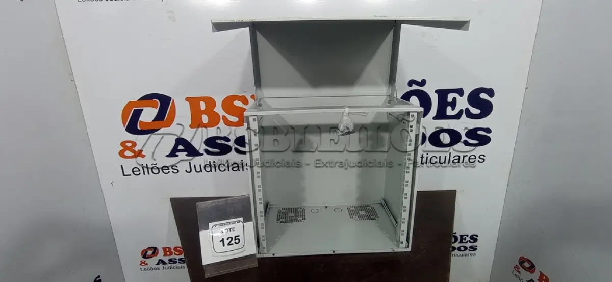 LOTE 125 - 01 WISP RACK OUTDOOR VOLT 10 U. (NO ESTADO) ATENÇÃO! FAZER A VISITAÇÃO ANTES DE ARREMATAR, NÃO SABEMOS SE FUNCIONA, LEILÃO NÃO TEM GARANTIA E NEM DEVOLUÇÃO, SUJEITO A POSSÍVEIS AVARIAS VISÍVEIS/OCULTAS E/OU AUSÊNCIA DE COMPONENTES.