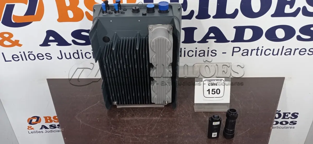 LOTE 150 - 01 INVERSOR SOLAR MODELO T12-G3 (WITH WIFI) T306D000. (NO ESTADO) ATENÇÃO! FAZER A VISITAÇÃO ANTES DE ARREMATAR, NÃO SABEMOS SE FUNCIONA, LEILÃO NÃO TEM GARANTIA E NEM DEVOLUÇÃO, SUJEITO A POSSÍVEIS AVARIAS VISÍVEIS/OCULTAS