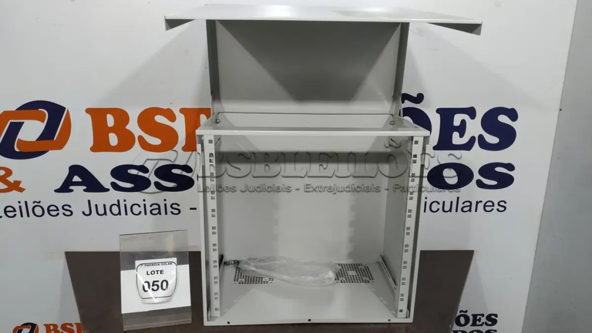 LOTE 050 - 01 WISP RACK OUTDOOR VOLT 10 U. (NO ESTADO) ATENÇÃO! FAZER A VISITAÇÃO ANTES DE ARREMATAR, NÃO SABEMOS SE FUNCIONA, LEILÃO NÃO TEM GARANTIA E NEM DEVOLUÇÃO, SUJEITO A POSSÍVEIS AVARIAS VISÍVEIS/OCULTAS E/OU AUSÊNCIA DE COMPONENTES.