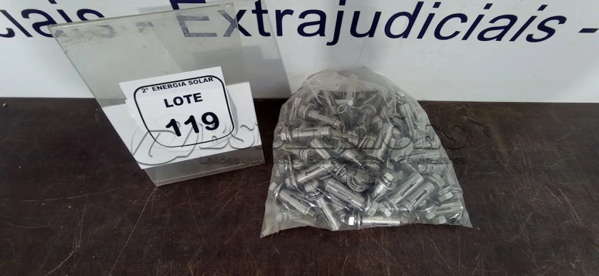 LOTE 119 - 01 LOTE COM PARABOLT. (NO ESTADO) ATENÇÃO! FAZER A VISITAÇÃO ANTES DE ARREMATAR, NÃO SABEMOS SE FUNCIONA, LEILÃO NÃO TEM GARANTIA E NEM DEVOLUÇÃO, SUJEITO A POSSÍVEIS AVARIAS VISÍVEIS/OCULTAS E/OU AUSÊNCIA DE COMPONENTES.