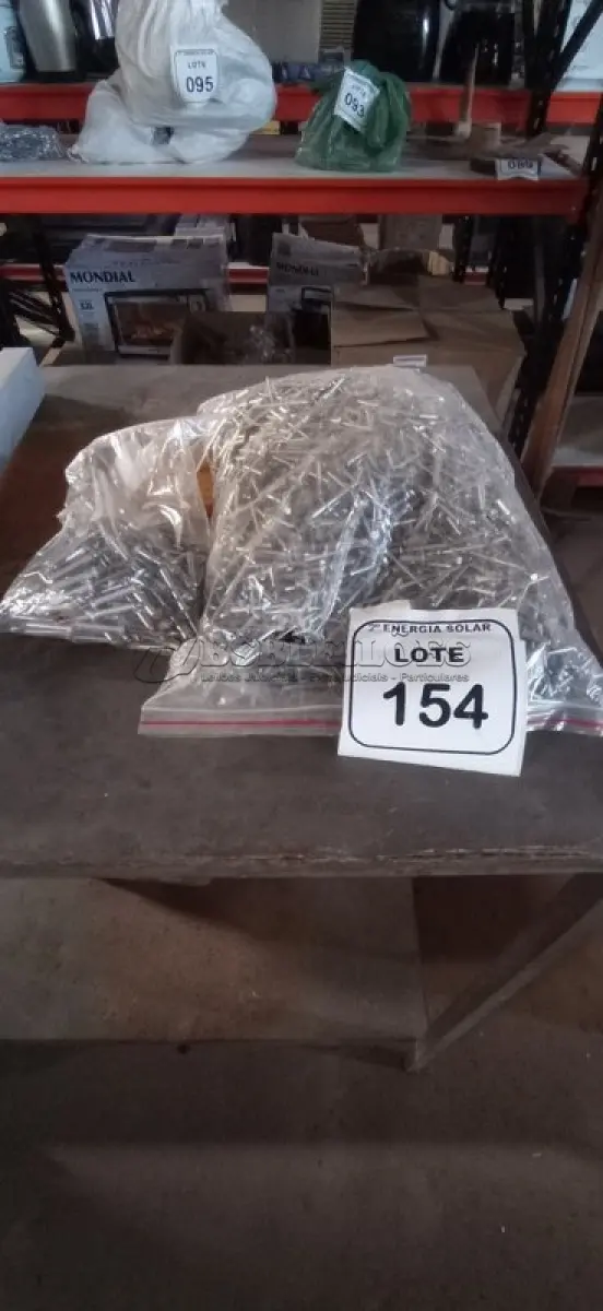 LOTE 154 - 01 LOTE COM ARREBITES DIVERSOS. (NO ESTADO) ATENÇÃO! FAZER A VISITAÇÃO ANTES DE ARREMATAR, NÃO SABEMOS SE FUNCIONA, LEILÃO NÃO TEM GARANTIA E NEM DEVOLUÇÃO, SUJEITO A POSSÍVEIS AVARIAS VISÍVEIS/OCULTAS E/OU AUSÊNCIA DE COMPONENTES.
