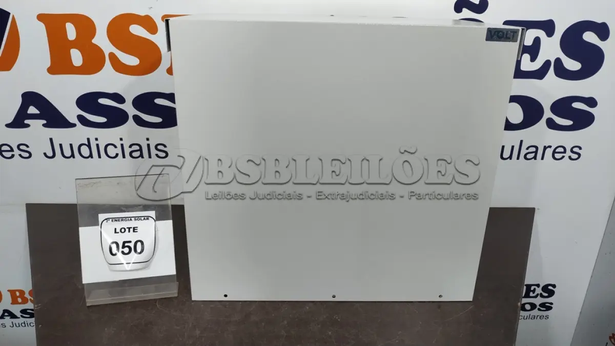 LOTE 050 - 01 WISP RACK OUTDOOR VOLT 10 U. (NO ESTADO) ATENÇÃO! FAZER A VISITAÇÃO ANTES DE ARREMATAR, NÃO SABEMOS SE FUNCIONA, LEILÃO NÃO TEM GARANTIA E NEM DEVOLUÇÃO, SUJEITO A POSSÍVEIS AVARIAS VISÍVEIS/OCULTAS E/OU AUSÊNCIA DE COMPONENTES.