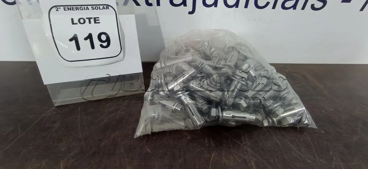 LOTE 119 - 01 LOTE COM PARABOLT. (NO ESTADO) ATENÇÃO! FAZER A VISITAÇÃO ANTES DE ARREMATAR, NÃO SABEMOS SE FUNCIONA, LEILÃO NÃO TEM GARANTIA E NEM DEVOLUÇÃO, SUJEITO A POSSÍVEIS AVARIAS VISÍVEIS/OCULTAS E/OU AUSÊNCIA DE COMPONENTES.