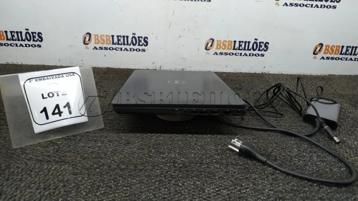 LOTE 141 - 01 LAPTOP LATITUDE 5500 CORE I5 8º GERAÇÃO MARCA DELL. (NO ESTADO EM QUE SE ENCONTRA. SUJEITO A AVARIAS OCULTAS/VISÍVEIS.) BH1521D