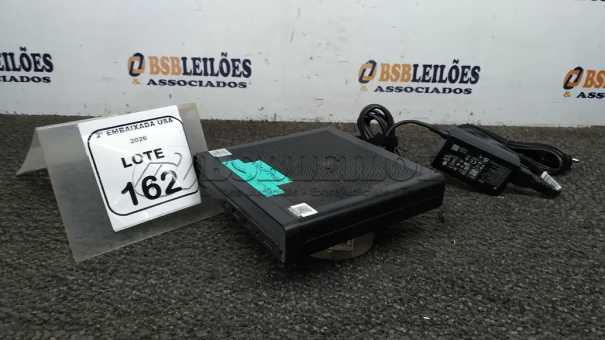 LOTE 162 - 01 CPU SEM MEMÓRIA E HD CORE I7 VPRO COM FONTE MARCA HP ELITE DESK. NO ESTADO EM QUE SE ENCONTRA. SUJEITO A AVARIAS OCULTAS/VISÍVEIS.) AU2497K