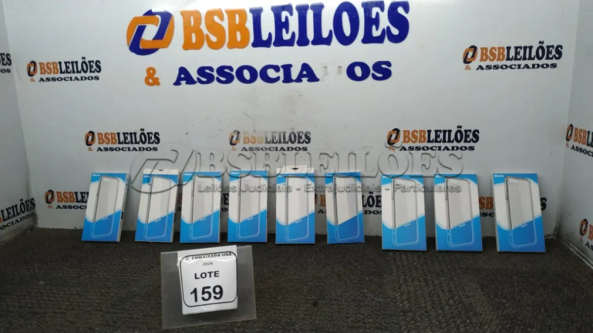 LOTE 159 - 09 BOX -PHONE CASER. (NO ESTADO EM QUE SE ENCONTRA. SUJEITO A AVARIAS OCULTAS/VISÍVEIS.)