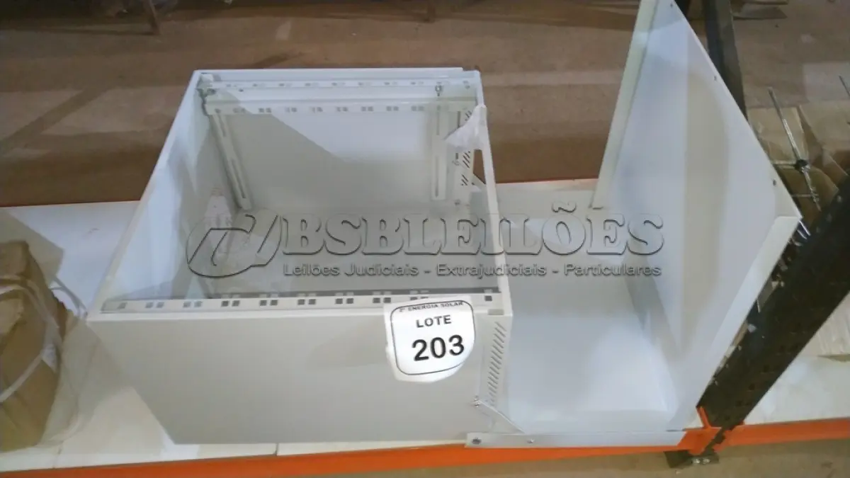 LOTE 203 - 01 WISP RACK OUTDOOR VOLT 10 U. (NO ESTADO) ATENÇÃO! FAZER A VISITAÇÃO ANTES DE ARREMATAR, NÃO SABEMOS SE FUNCIONA, LEILÃO NÃO TEM GARANTIA E NEM DEVOLUÇÃO, SUJEITO A POSSÍVEIS AVARIAS VISÍVEIS/OCULTAS E/OU AUSÊNCIA DE COMPONENTES.