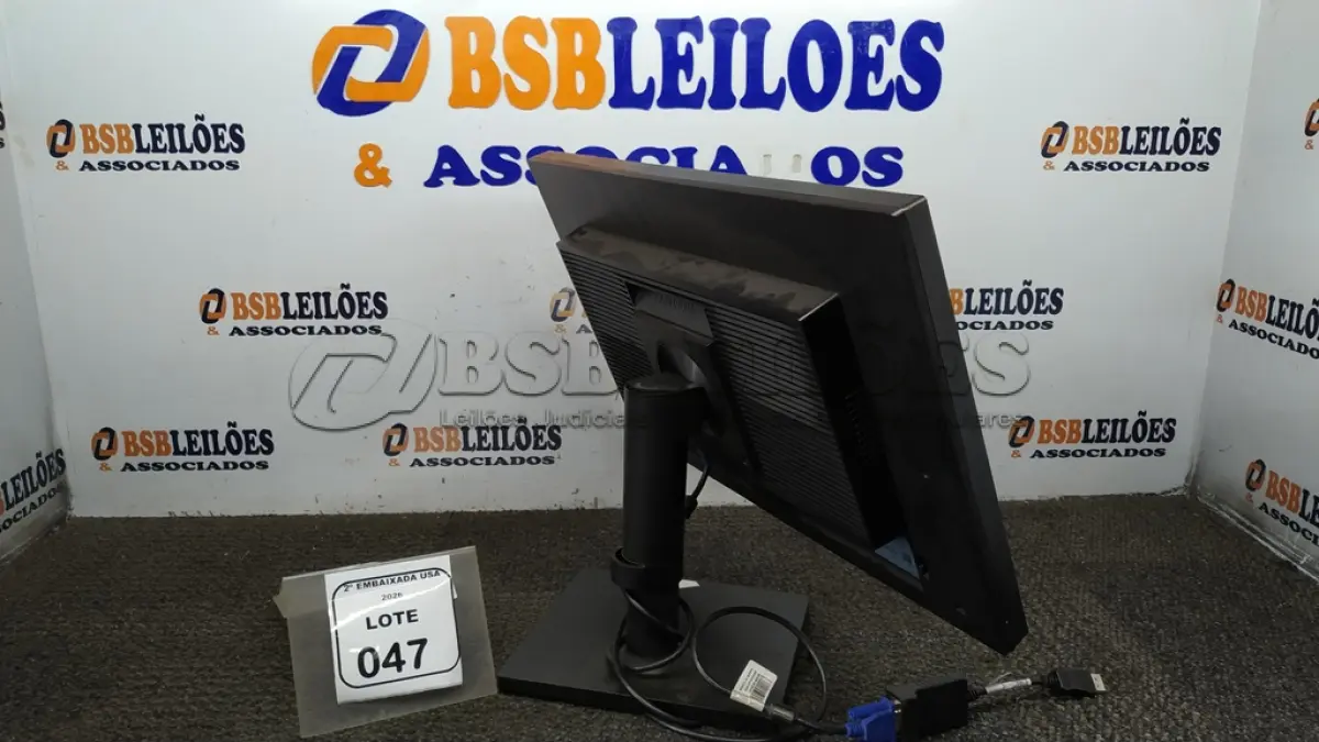 LOTE 047 - 01 MONITOR 22” MARCA SAMSUNG. (NO ESTADO EM QUE SE ENCONTRA. SUJEITO A AVARIAS OCULTAS/VISÍVEIS) AV9513X
