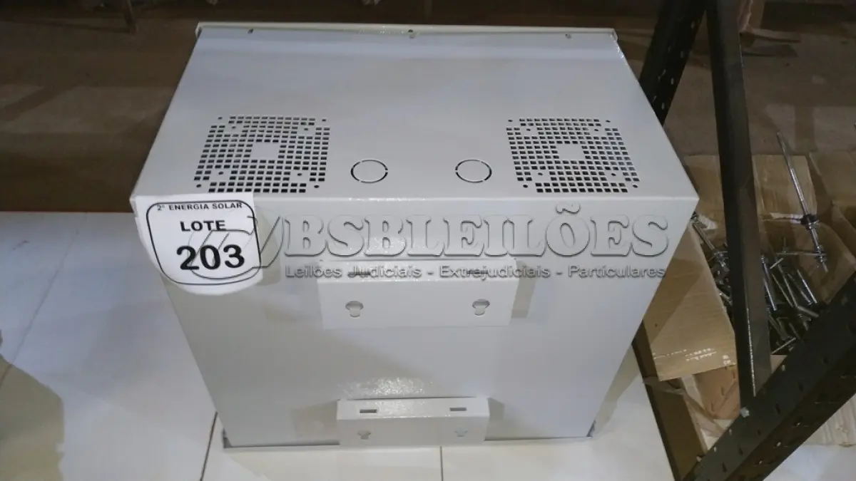 LOTE 203 - 01 WISP RACK OUTDOOR VOLT 10 U. (NO ESTADO) ATENÇÃO! FAZER A VISITAÇÃO ANTES DE ARREMATAR, NÃO SABEMOS SE FUNCIONA, LEILÃO NÃO TEM GARANTIA E NEM DEVOLUÇÃO, SUJEITO A POSSÍVEIS AVARIAS VISÍVEIS/OCULTAS E/OU AUSÊNCIA DE COMPONENTES.