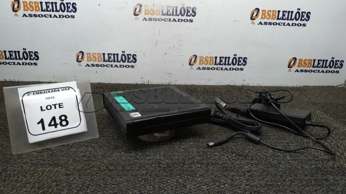 LOTE 148 - 01 CPU SEM MEMÓRIA E HD COM FONTE. (NO ESTADO EM QUE SE ENCONTRA. SUJEITO A AVARIAS OCULTAS/VISÍVEIS.) BL9352K