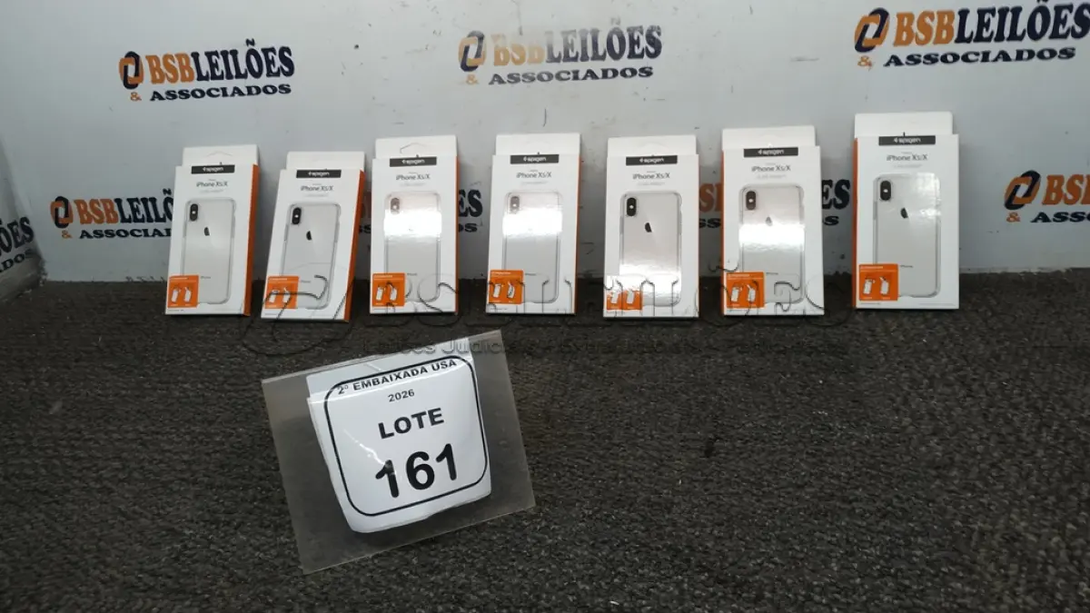 LOTE 161 - 07 BOX -PHONE CASER. (NO ESTADO EM QUE SE ENCONTRA. SUJEITO A AVARIAS OCULTAS/VISÍVEIS.)