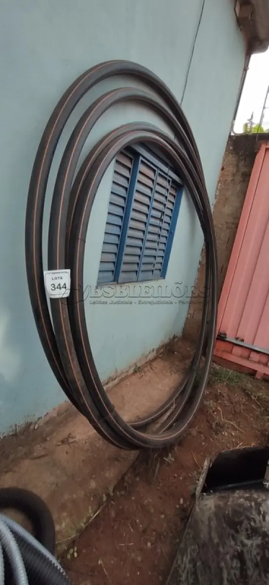 LOTE 344 - 01 LOTE COM MANGUEIRA PARA ESGOTO 3,8MM. (NO ESTADO) ATENÇÃO! FAZER A VISITAÇÃO ANTES DE ARREMATAR, NÃO SABEMOS SE FUNCIONA, LEILÃO NÃO TEM GARANTIA E NEM DEVOLUÇÃO, SUJEITO A POSSÍVEIS AVARIAS VISÍVEIS/OCULTAS E/OU AUSÊNCIA DE COMPONENTES.