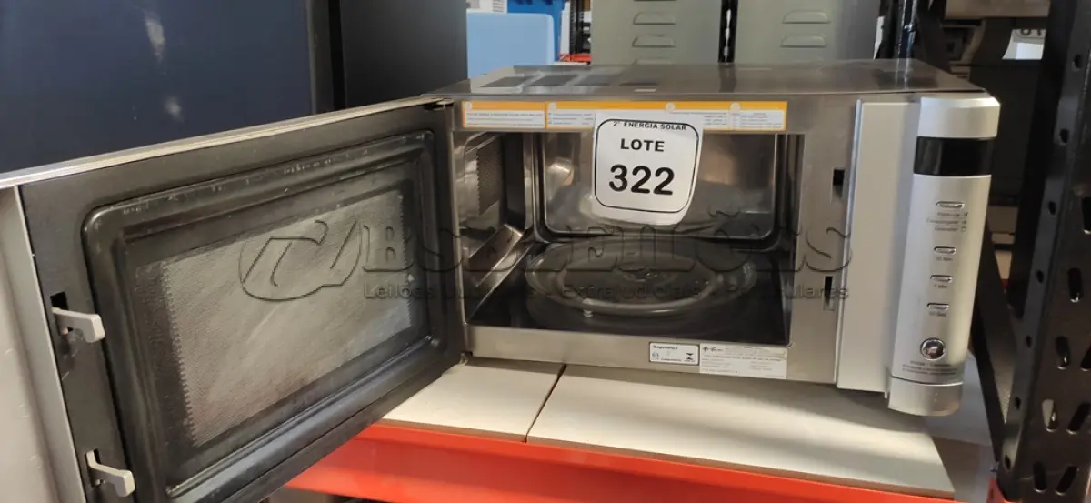 LOTE 322 - 01 FORNO MICRO-ONDAS FISCHER 24 LITRO COM PRATO 220VOLTS. (NO ESTADO) ATENÇÃO! FAZER A VISITAÇÃO ANTES DE ARREMATAR, NÃO SABEMOS SE FUNCIONA, LEILÃO NÃO TEM GARANTIA E NEM DEVOLUÇÃO, SUJEITO A POSSÍVEIS AVARIAS VISÍVEIS/OCULTAS E/OU AUSÊNCIA DE COMPONENTES.