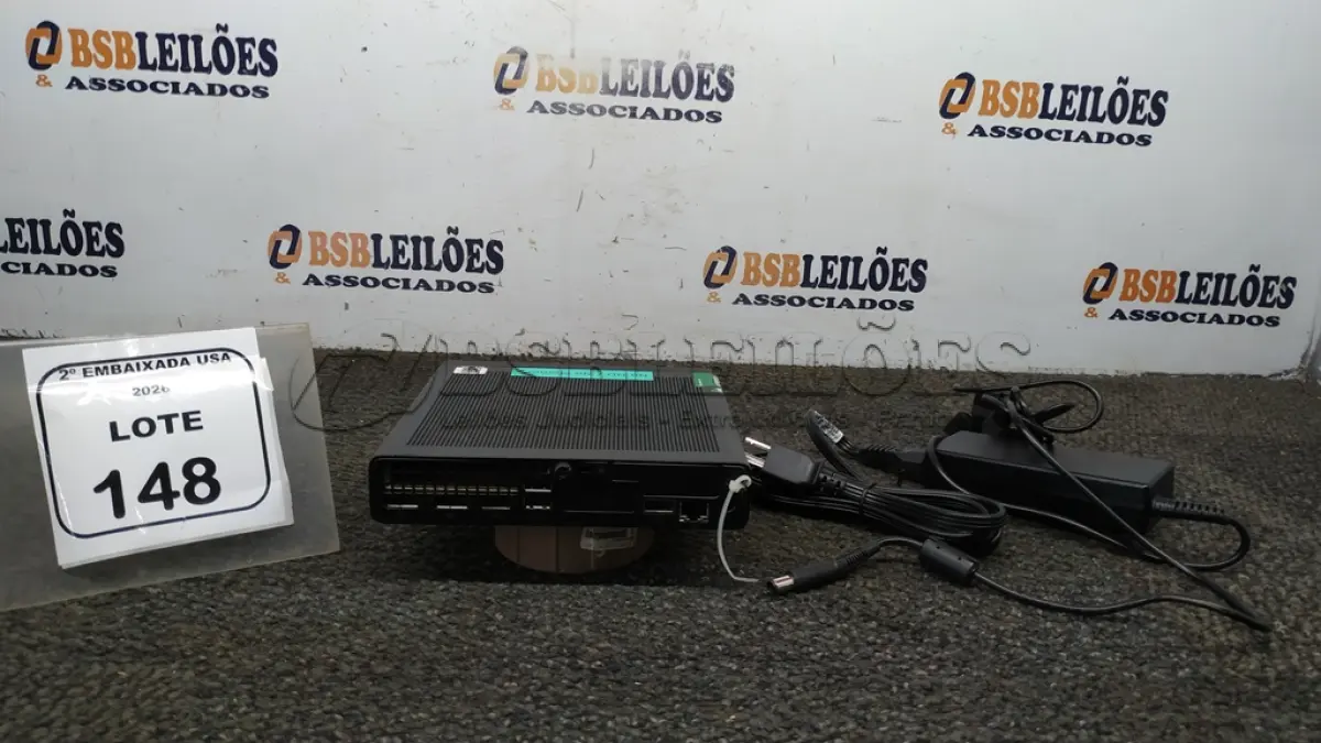 LOTE 148 - 01 CPU SEM MEMÓRIA E HD COM FONTE. (NO ESTADO EM QUE SE ENCONTRA. SUJEITO A AVARIAS OCULTAS/VISÍVEIS.) BL9352K