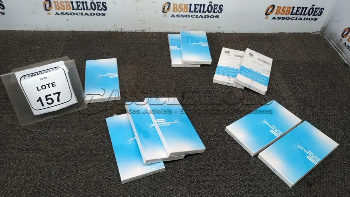 LOTE 157 - 10 BOX - PHONE PELÍCULA. (NO ESTADO EM QUE SE ENCONTRA. SUJEITO A AVARIAS OCULTAS/VISÍVEIS.)