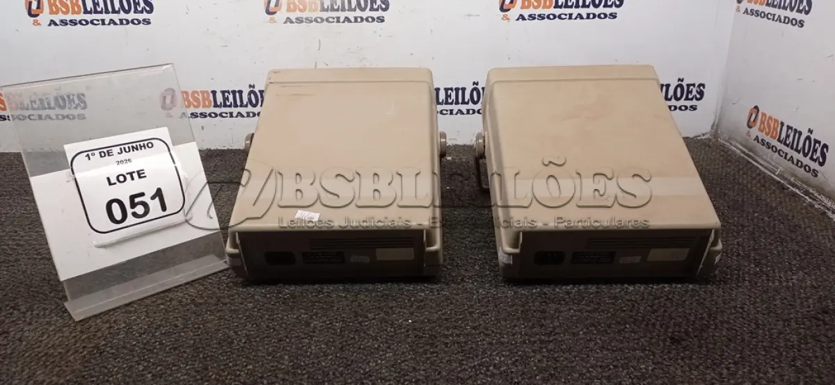 LOTE 051 - 02 FREQUENCÍMETROS MODELO MF-6120 MARCA MINIPA. (NO ESTADO) ATENÇÃO! FAZER A VISITAÇÃO ANTES DE ARREMATAR, NÃO SABEMOS SE FUNCIONA, LEILÃO NÃO TEM GARANTIA E NEM DEVOLUÇÃO, SUJEITO A POSSÍVEIS AVARIAS VISÍVEIS/OCULTAS E/OU AUSÊNCIA DE COMPONENTES.