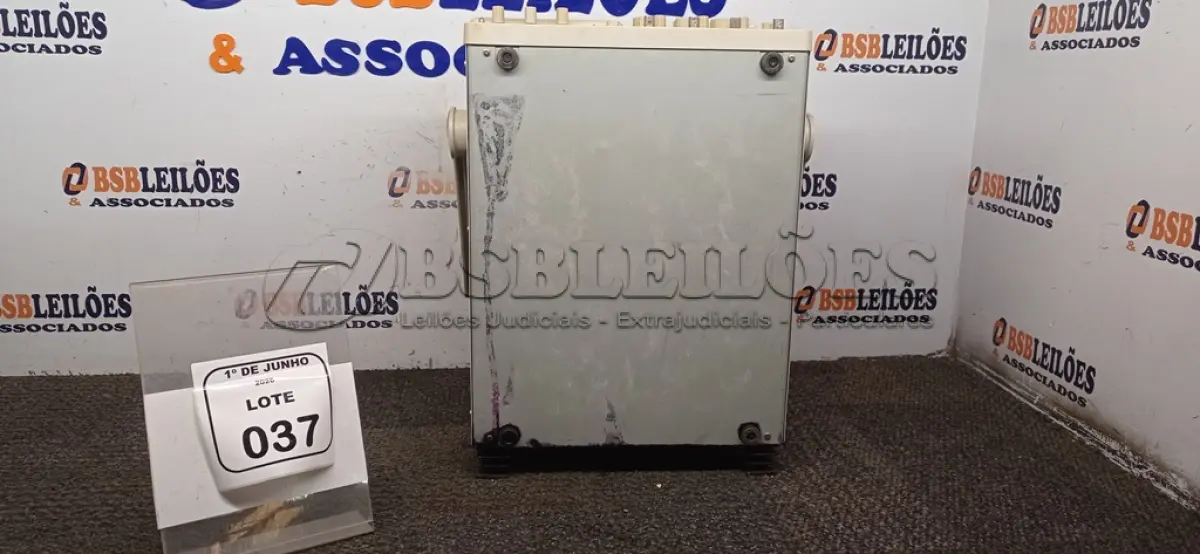 LOTE 037 - 01 OSCILOSCÓPIO ANALÓGICO MODELO MO-1251 MARCA MINIPA. (NO ESTADO) ATENÇÃO! FAZER A VISITAÇÃO ANTES DE ARREMATAR, NÃO SABEMOS SE FUNCIONA, LEILÃO NÃO TEM GARANTIA E NEM DEVOLUÇÃO, SUJEITO A POSSÍVEIS AVARIAS VISÍVEIS/OCULTAS E/OU AUSÊNCIA DE COMPONENTES.