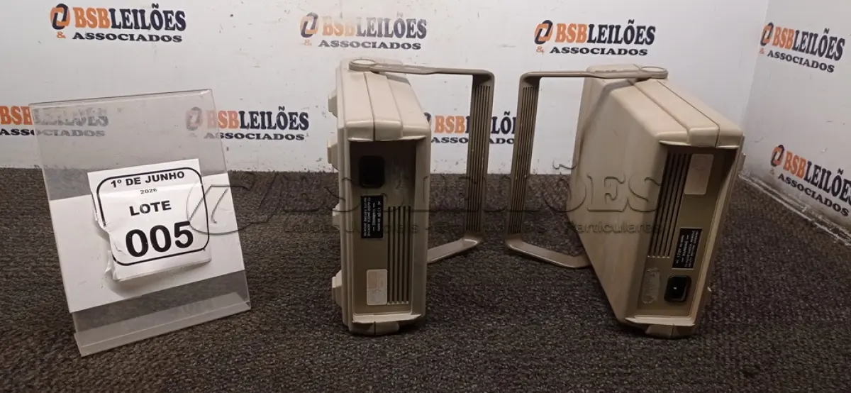 LOTE 005 - 02 FREQUENCÍMETROS MODELO MF-6120 MARCA MINIPA. (NO ESTADO) ATENÇÃO! FAZER A VISITAÇÃO ANTES DE ARREMATAR, NÃO SABEMOS SE FUNCIONA, LEILÃO NÃO TEM GARANTIA E NEM DEVOLUÇÃO, SUJEITO A POSSÍVEIS AVARIAS VISÍVEIS/OCULTAS E/OU AUSÊNCIA DE COMPONENTES.