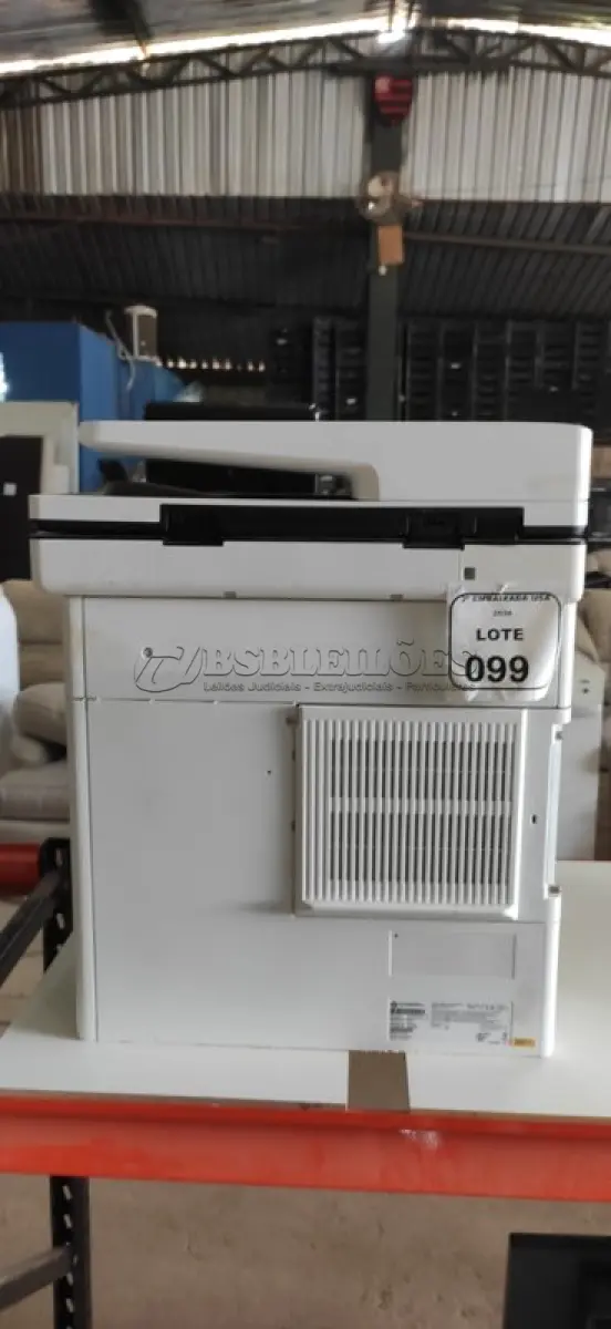 LOTE 099 - 01 (IMPRESSORA) PRINTER HP COLOR LASER JET ENTERPRISE MFP M577. (NO ESTADO EM QUE SE ENCONTRA. SUJEITO A AVARIAS OCULTAS/VISÍVEIS.) AV9530V