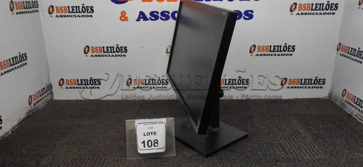 LOTE 108 - 01 MONITOR 22” MARCA SAMSUNG. (NO ESTADO EM QUE SE ENCONTRA. SUJEITO A AVARIAS OCULTAS/VISÍVEIS.) AV9655P