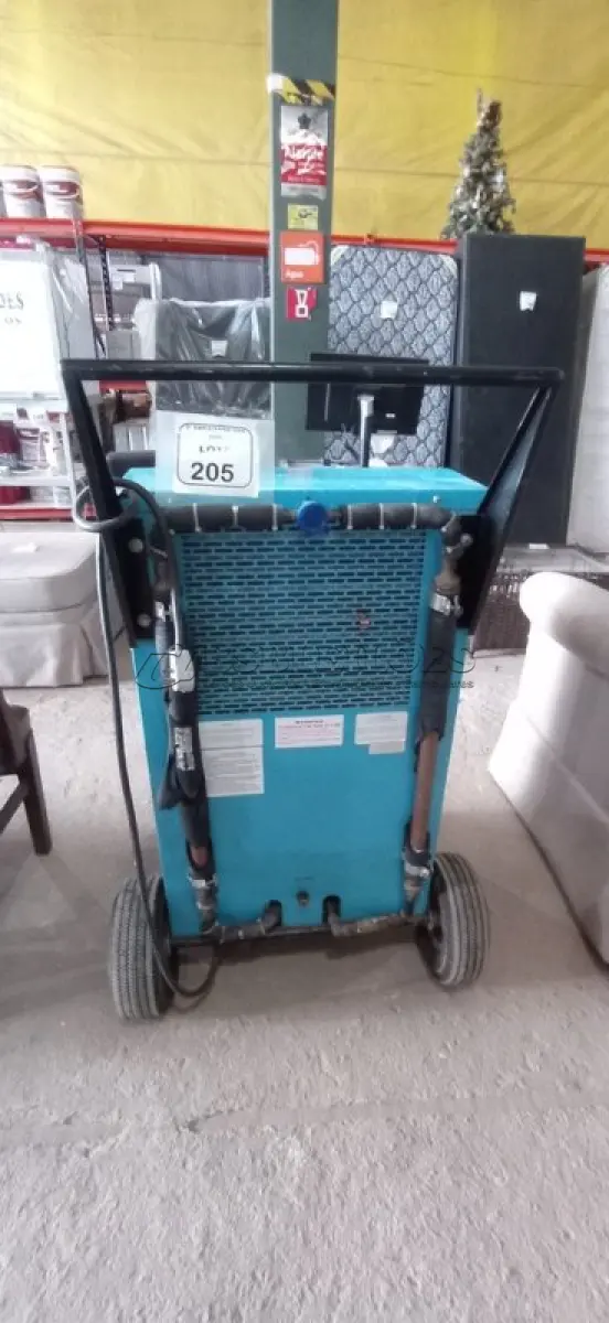 LOTE 205 - 01 EQUIPAMENTO DE REFRIGERAÇÃO-VAN STEENBURGH, MODELO CV 15-4. (NO ESTADO EM QUE SE ENCONTRA. SUJEITO A AVARIAS OCULTAS/VISÍVEIS.)0900-4032
