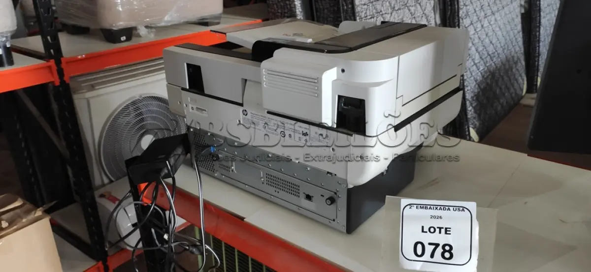 LOTE 078 - 01 SCANNER DIGITAL SENDER 8500 S/N:SG57I31BMV. (NO ESTADO EM QUE SE ENCONTRA. SUJEITO A AVARIAS OCULTAS/VISÍVEIS.)