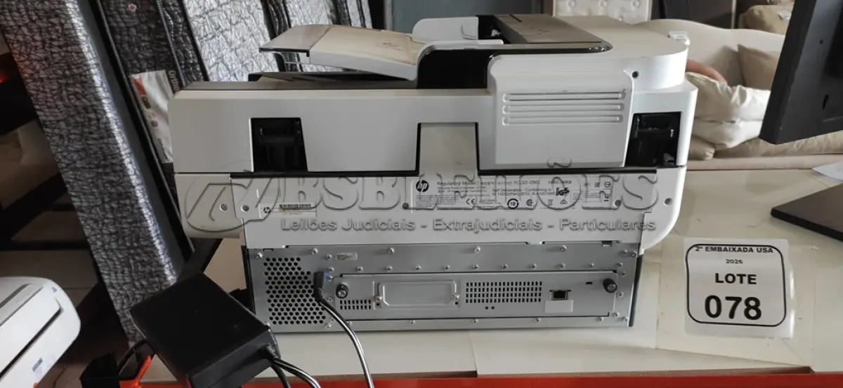 LOTE 078 - 01 SCANNER DIGITAL SENDER 8500 S/N:SG57I31BMV. (NO ESTADO EM QUE SE ENCONTRA. SUJEITO A AVARIAS OCULTAS/VISÍVEIS.)