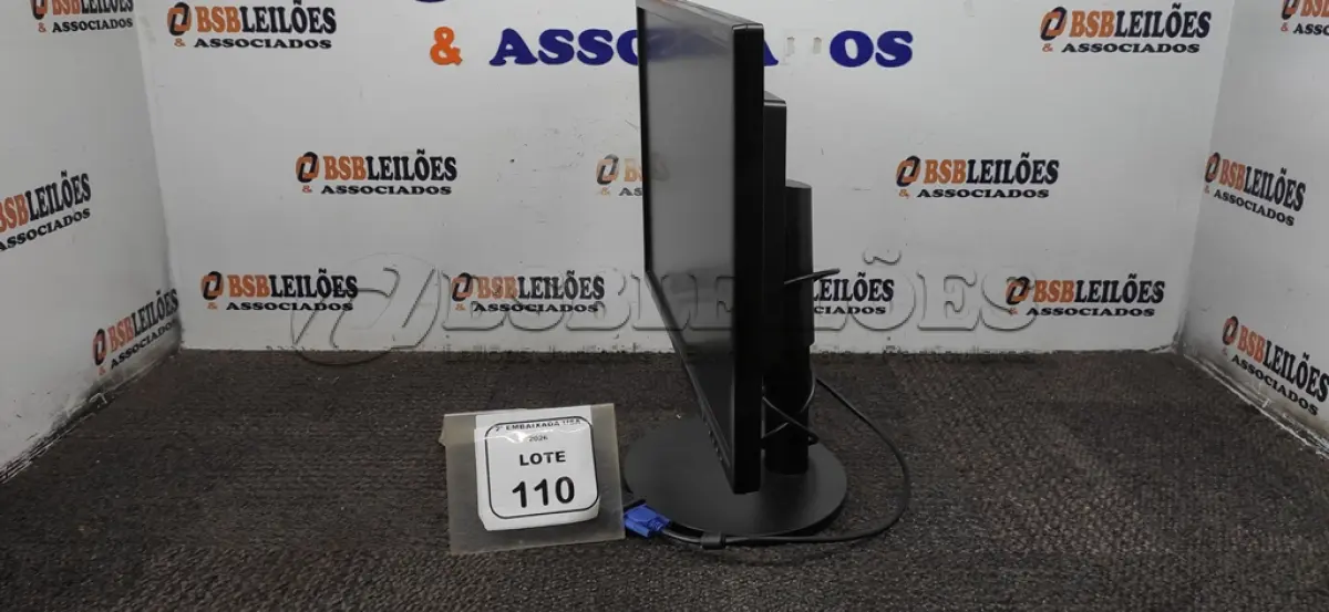 LOTE 110 - 01 MONITOR 22” MARCA SAMSUNG. (NO ESTADO EM QUE SE ENCONTRA. SUJEITO A AVARIAS OCULTAS/VISÍVEIS.) AV9461G