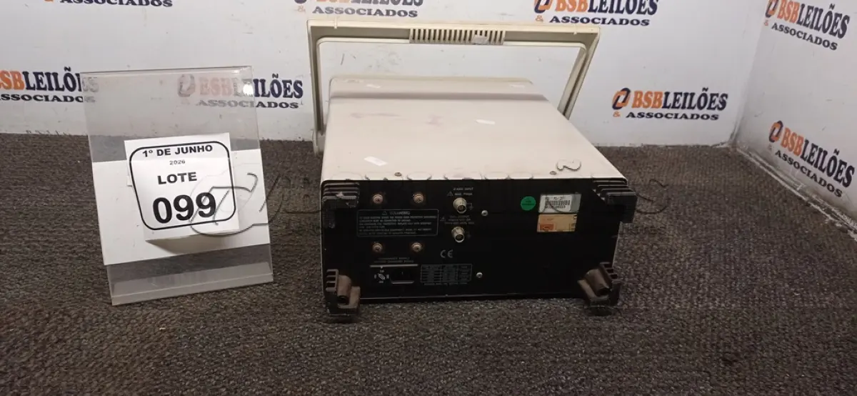 LOTE 099 - 01 OSCILOSCÓPIO ANALÓGICO MODELO MO-1251 MARCA MINIPA. (NO ESTADO) ATENÇÃO! FAZER A VISITAÇÃO ANTES DE ARREMATAR, NÃO SABEMOS SE FUNCIONA, LEILÃO NÃO TEM GARANTIA E NEM DEVOLUÇÃO, SUJEITO A POSSÍVEIS AVARIAS VISÍVEIS/OCULTAS E/OU AUSÊNCIA DE COMPONENTES.