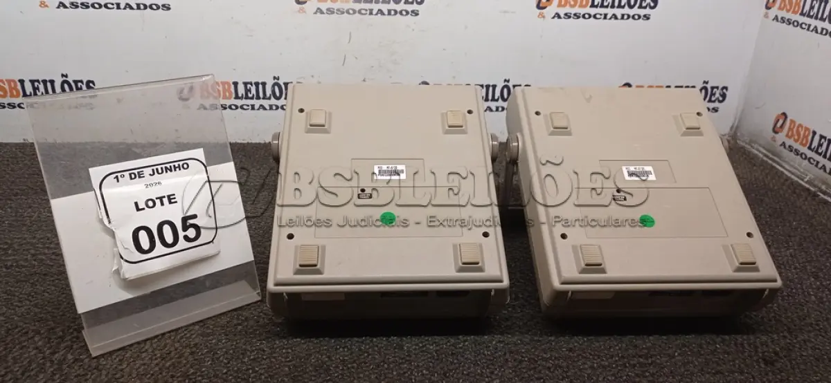 LOTE 005 - 02 FREQUENCÍMETROS MODELO MF-6120 MARCA MINIPA. (NO ESTADO) ATENÇÃO! FAZER A VISITAÇÃO ANTES DE ARREMATAR, NÃO SABEMOS SE FUNCIONA, LEILÃO NÃO TEM GARANTIA E NEM DEVOLUÇÃO, SUJEITO A POSSÍVEIS AVARIAS VISÍVEIS/OCULTAS E/OU AUSÊNCIA DE COMPONENTES.