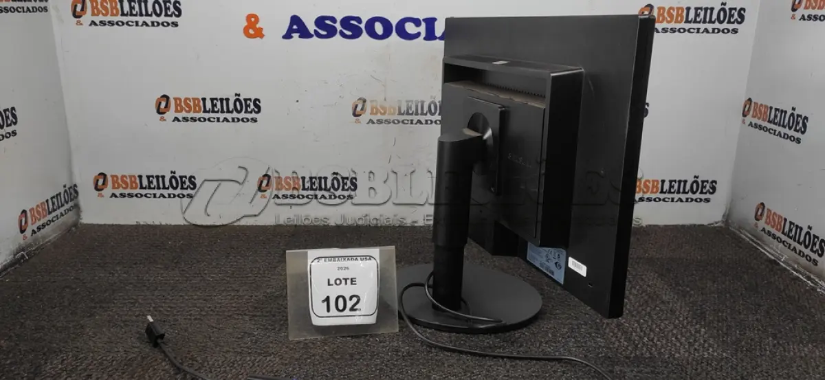 LOTE 102 - 01 MONITOR 22” MARCA SAMSUNG. (NO ESTADO EM QUE SE ENCONTRA. SUJEITO A AVARIAS OCULTAS/VISÍVEIS.) AV9554P