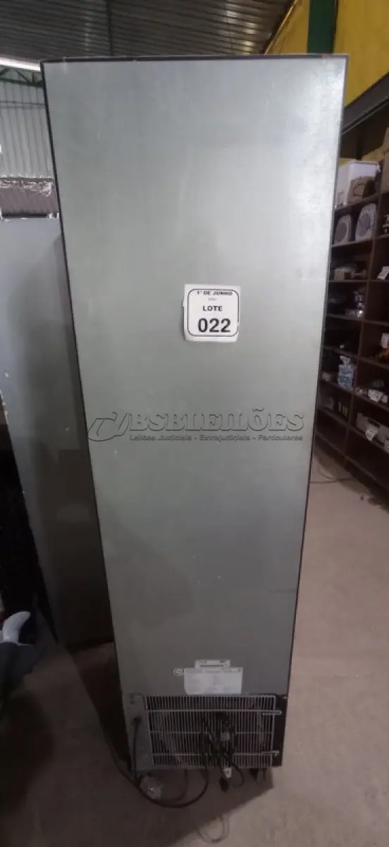 LOTE 022 - 01 CERVEJEIRO 220V MODELO GRBA-230B CAPACIDADE 228L MARCA GELOPAR. (NO ESTADO) ATENÇÃO! FAZER A VISITAÇÃO ANTES DE ARREMATAR, NÃO SABEMOS SE FUNCIONA, LEILÃO NÃO TEM GARANTIA E NEM DEVOLUÇÃO, SUJEITO A POSSÍVEIS AVARIAS VISÍVEIS/OCULTAS E/OU AUSÊNCIA DE COMPONENTES.