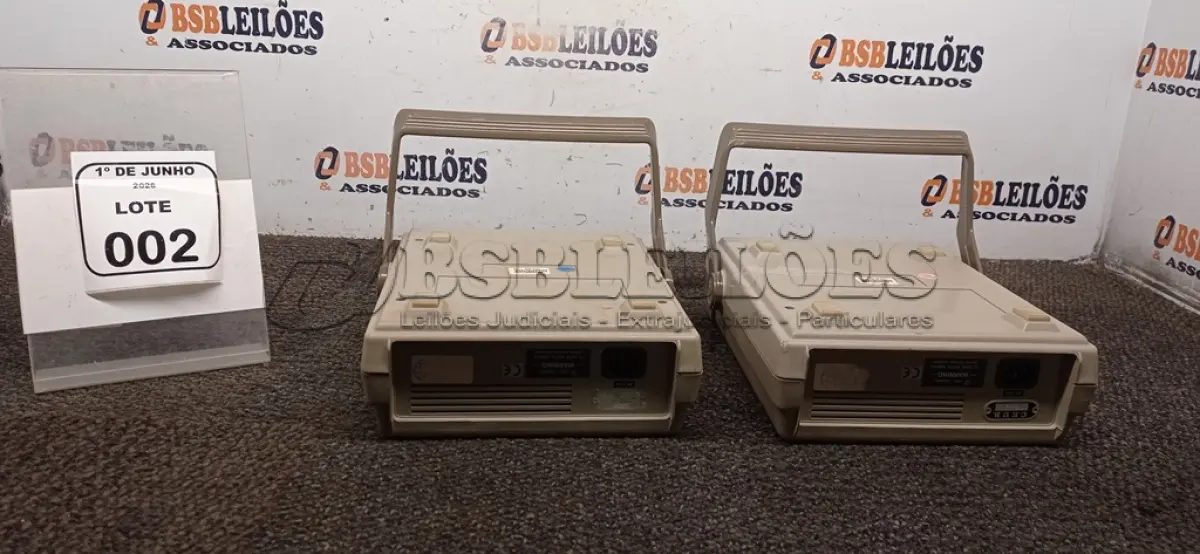 LOTE 002 - 02 MULTÍMETROS ANALÓGICOS MODELO MDM-8145 MARCA MINPA. (NO ESTADO) ATENÇÃO! FAZER A VISITAÇÃO ANTES DE ARREMATAR, NÃO SABEMOS SE FUNCIONA, LEILÃO NÃO TEM GARANTIA E NEM DEVOLUÇÃO, SUJEITO A POSSÍVEIS AVARIAS VISÍVEIS/OCULTAS E/OU AUSÊNCIA DE COMPONENTES.