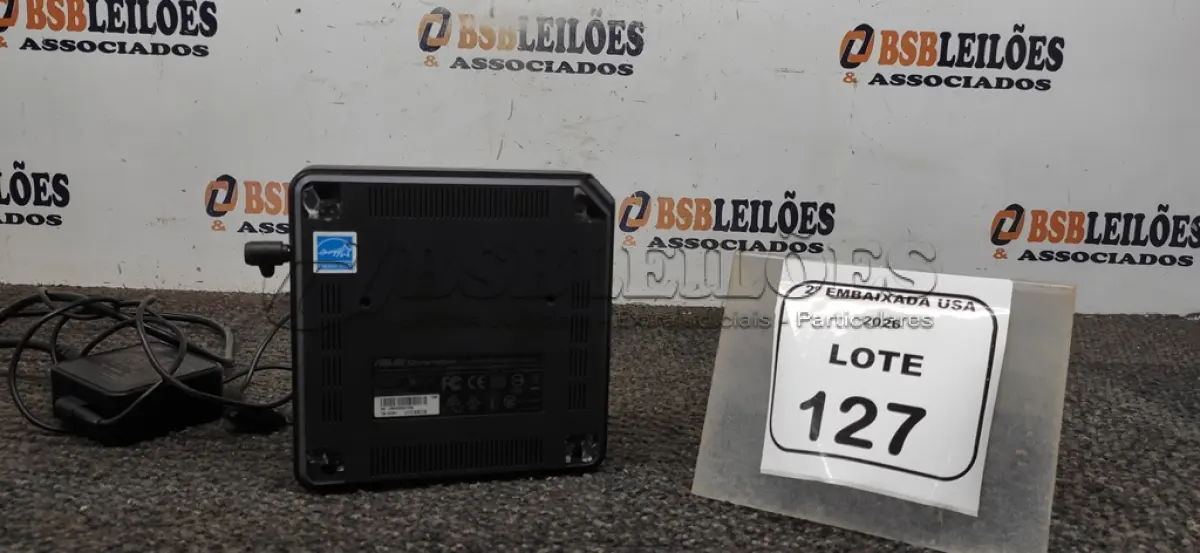 LOTE 127 - 01 CPU ASUS SEM MEMÓRIA E HD- S/N:J9MSCX007466 COM FONTE.  (NO ESTADO EM QUE SE ENCONTRA. SUJEITO A AVARIAS OCULTAS/VISÍVEIS.)