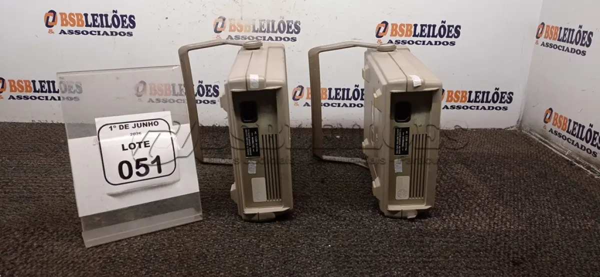 LOTE 051 - 02 FREQUENCÍMETROS MODELO MF-6120 MARCA MINIPA. (NO ESTADO) ATENÇÃO! FAZER A VISITAÇÃO ANTES DE ARREMATAR, NÃO SABEMOS SE FUNCIONA, LEILÃO NÃO TEM GARANTIA E NEM DEVOLUÇÃO, SUJEITO A POSSÍVEIS AVARIAS VISÍVEIS/OCULTAS E/OU AUSÊNCIA DE COMPONENTES.