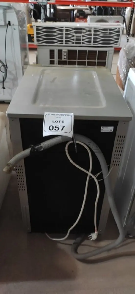 LOTE 057 - 01 LAVADORA DE LOUÇAS MARCA ELECTROLUX. (NO ESTADO EM QUE SE ENCONTRA. SUJEITO A AVARIAS OCULTAS/VISÍVEIS) AV9528S