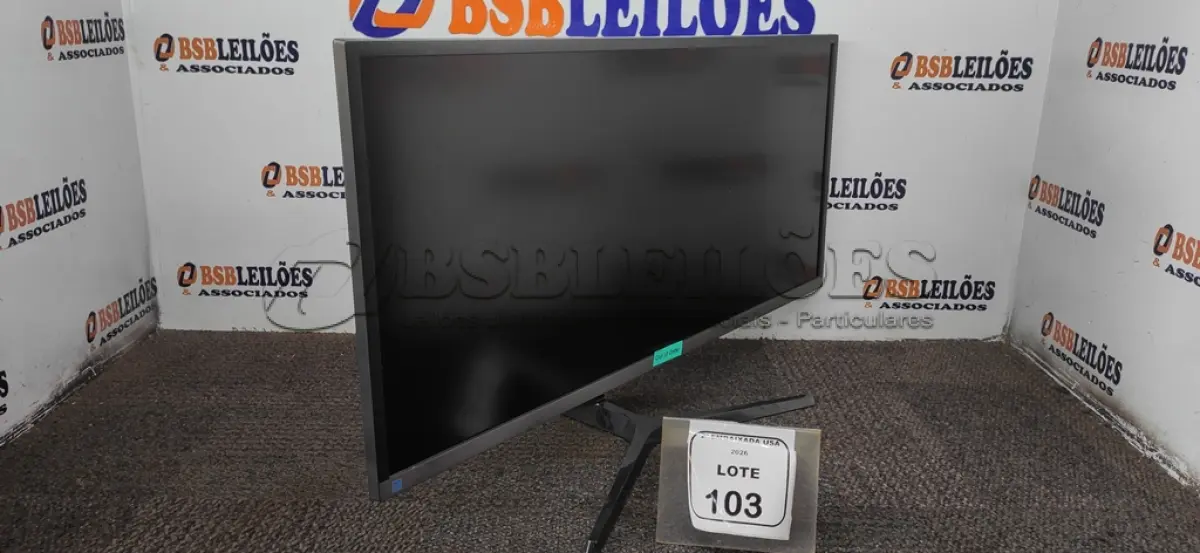 LOTE 103 - 01 MONITOR 34” HDMI MARCA SAMSUNG. (NO ESTADO EM QUE SE ENCONTRA. SUJEITO A AVARIAS OCULTAS/VISÍVEIS.) BC9644F