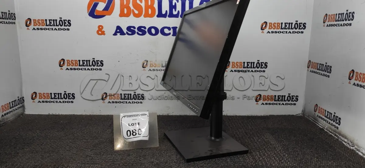 LOTE 080 - 01 MONITOR 22” MARCA SAMSUNG. (NO ESTADO EM QUE SE ENCONTRA. SUJEITO A AVARIAS OCULTAS/VISÍVEIS.) AU2425X